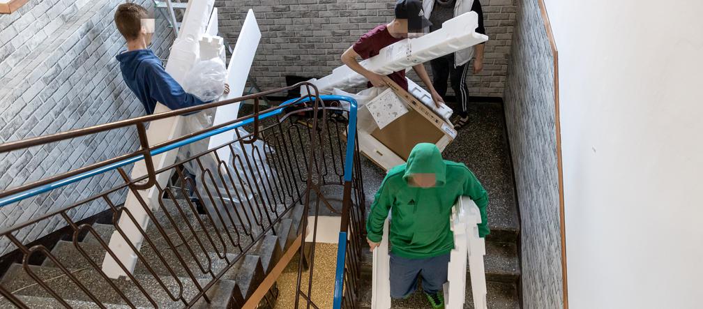 Remontują były dom dziecka dla sierot z Ukrainy 