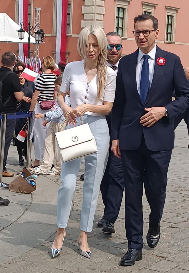 Mateusz Morawiecki świętował 3 Maja! Prosto z wesela na obchody