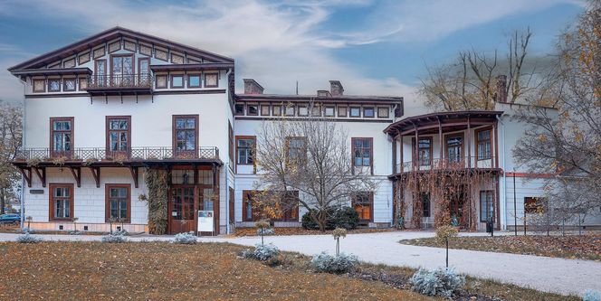 To jeden z najpiękniejszych budynków na Podkarpacia