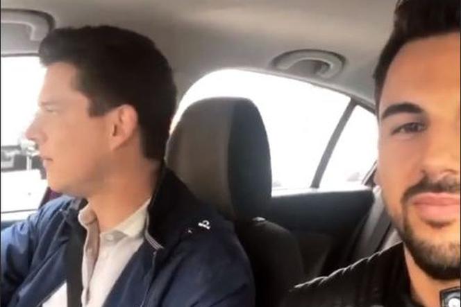 M jak miłość. Janek (Tomas Kollarik), Rafał (Jakub Kucner)