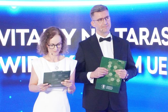 Otwarcie tarasu widokowego Collegium Altum