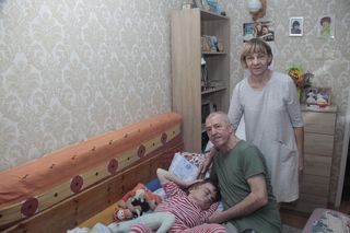 Nie mamy siły opiekować się Karolinką