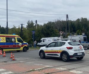 Wypadek Warszawska Stalowa