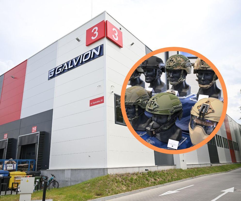 W Gdańsku otworzono fabrykę produkującą hełmy. Trafią one do polskiego wojska, ale nie tylko