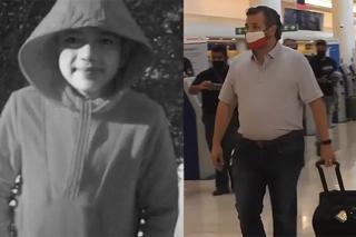 Ten chłopiec zamarzł a senator grzeje się w Meksyku