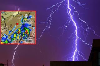 Nad Polskę nadciągają groźne burze. Na początku tygodnia zrobi się niebezpiecznie! 