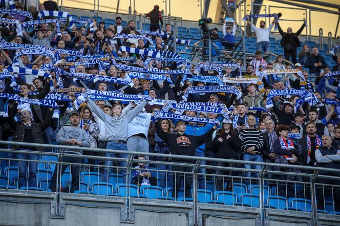 Lech Poznań - Górnik Zabrze. Kibice Kolejorza zobaczyli kolejną porażkę