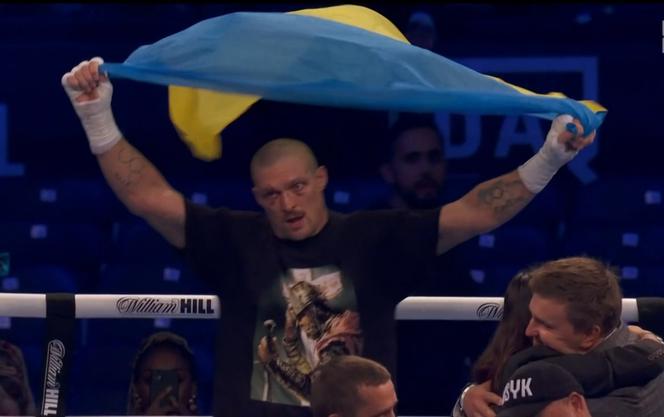 Oleksandr Usyk rozbił Anthony'ego Joshuę i został mistrzem świata wagi ciężkiej! Świetna walka Ukraińca