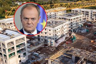 Rząd Tuska wyłoży 50 mld zł na budowę mieszkań!  
