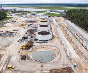 Budowa węzła multimodalnego na terenie Katowice Airport