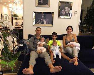 Georgina Rodriguez Cristiano Ronaldo