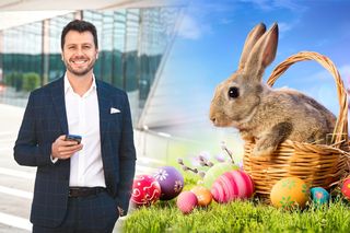 Firmowe życzenia wielkanocne do wysłania pracownikom, współpracownikom, partnerom