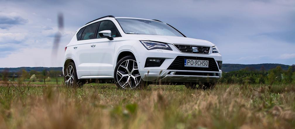 Seat Ateca FR 2.0 TSI 190 KM DSG 4Drive