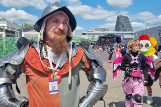 Pyrkon 2025. Zobacz najlepsze przebrania uczestników festiwalu! 