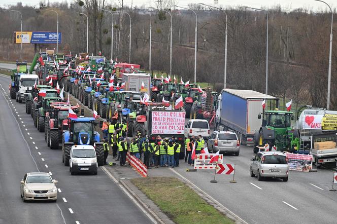 Protest rolników 