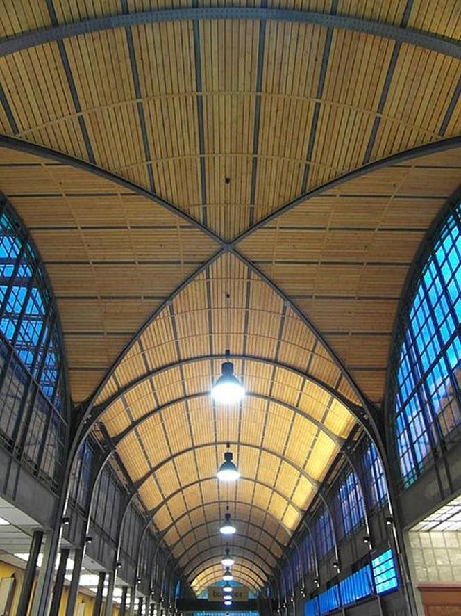 Dworzec Główny we Wrocławiu po modernizacji. Projekt modernizacji: Grupa 5 Architekci. Fot. Magnus Manske