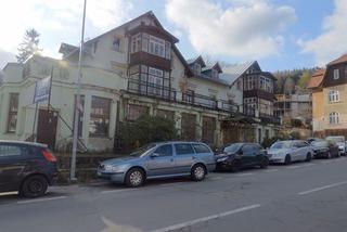 Opuszczony dom wczasowy w Karpaczu