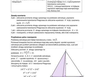 Matura próbna 2023: Matematyka. Oficjalne odpowiedzi CKE