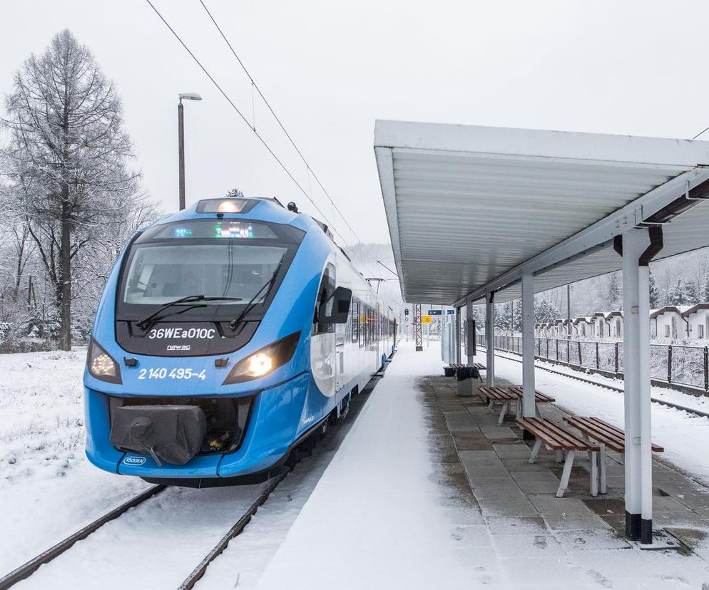 Koleje Śląskie dowiozą kibiców skoków narciarskich do Wisły