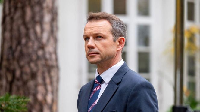 Barwy szczęścia odc. 3147. Bruno Stański (Lesław Żurek)