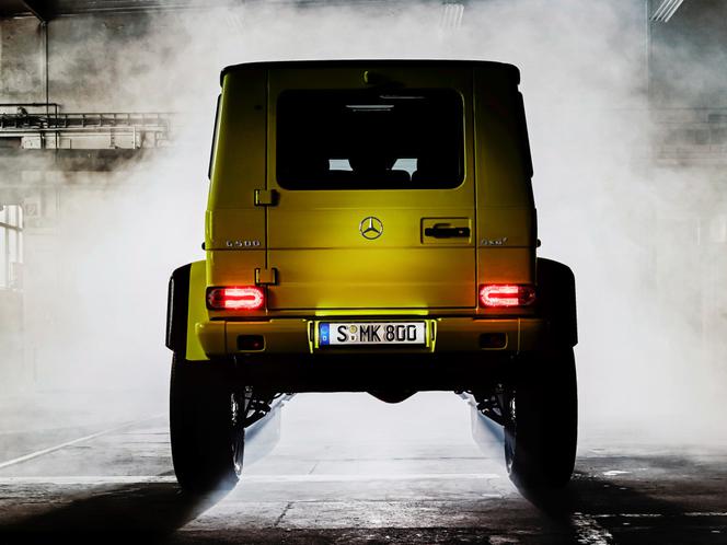 Mercedes G500 4x4