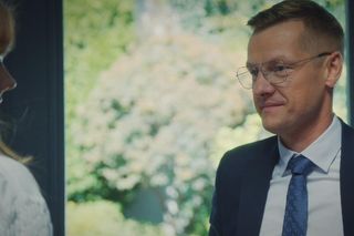 M jak miłość odc. 1834. Piotrek (Marcin Mroczek), Franka (Dominika Kachlik)