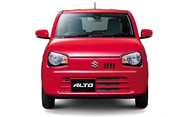 2015 Suzuki Alto 