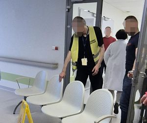 Dramat w szpitalu w Krakowie. Lekarz zaatakowany nożem!