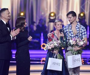 Basia Bursztynowicz odpadła z Tańca z gwiazdami