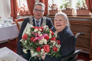 Leokadia Sztranc z Zielonej Góry ma 100 lat