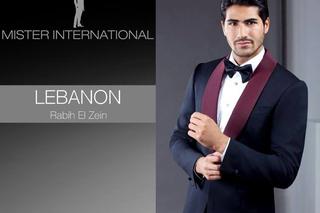mister international/Liban Rabih Zein