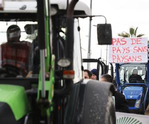 Protest rolników we Francji