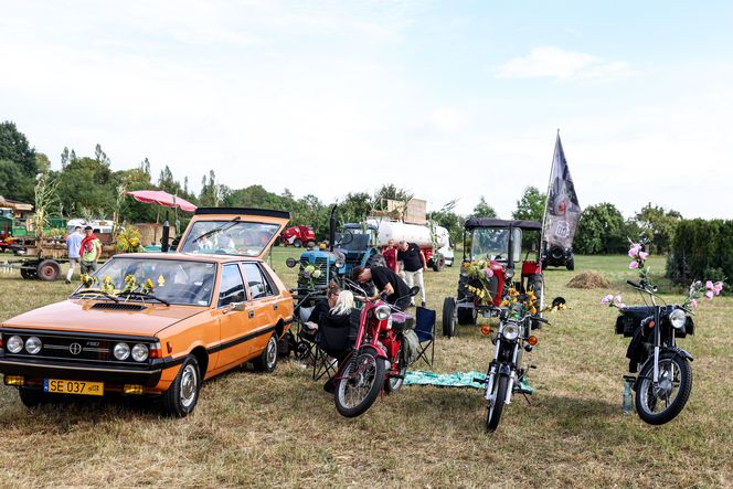 Dożynki w Woźnikach. Dożynki Województwa Śląskiego