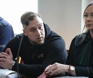 Łukasz Żak w sądzie (17.06.2025)