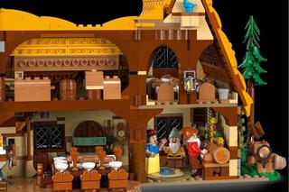 LEGO. Chatka Królewny Śnieżki i siedmiu krasnoludków to hit! Zobaczcie zdjęcia!