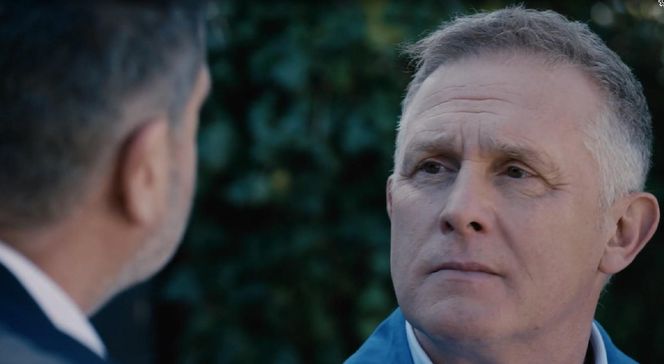 M jak miłość odc. 1878. lekarz Marek (Tomasz Traczyński), Artur Rogowski (Robert Moskwa)