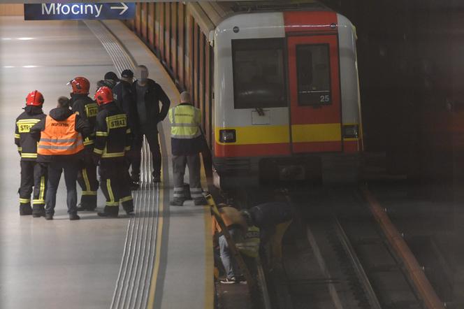 Pociąg rozjechał mężczyznę w metrze