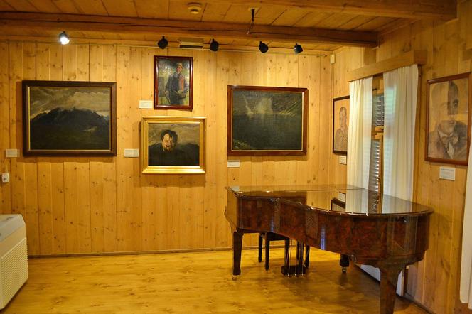 Muzeum Karola Szymanowskiego w willi Atma w Zakopanem