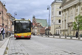 Zamknięte ulice i autobusy na objazdach w Warszawie. Sprawdź, gdzie będzie najgorzej