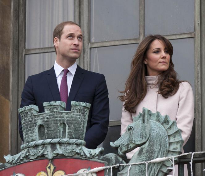 Kate Middleton i książę William