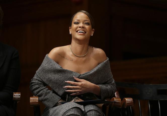 Rihanna na Uniwersytecie Harvarda