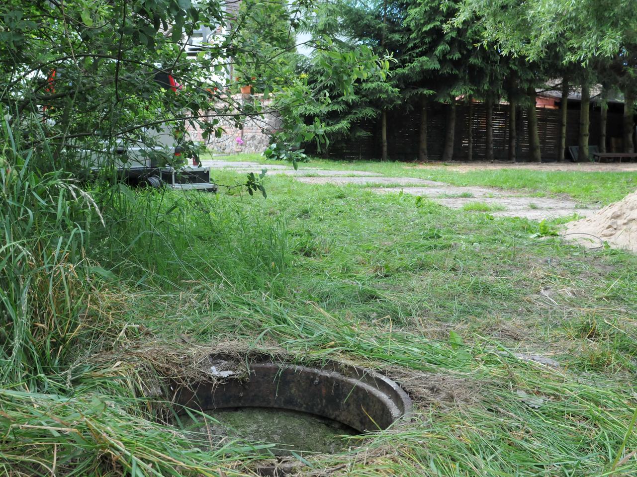 Kubuś wpadł do studzienki i umarł