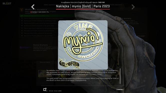 Naklejki Paris 2023