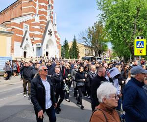 Ostatnie pożegnanie Damiana Sobola w Przemyślu