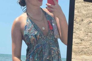 Marcelina Ziętek i Piotr Żyła na wakacjach