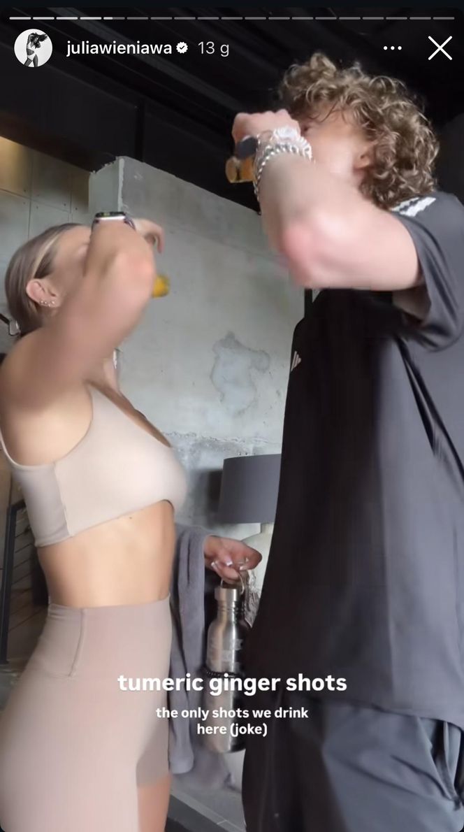 Julia Wieniawa na Bali