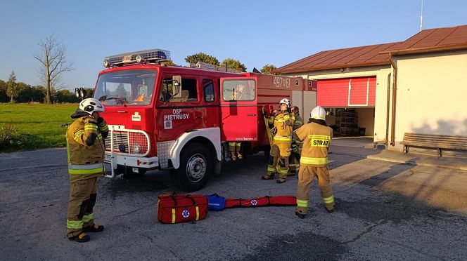 Kupmy strażakom defibrylator. "Potrzebujemy waszego wsparcia"