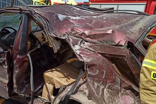 Wypadek na A4 koło Tarnowa - 21.05.2023r.