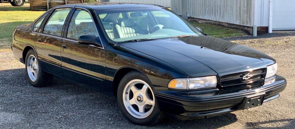 1996 Chevrolet Impala z przebiegiem 237 mil