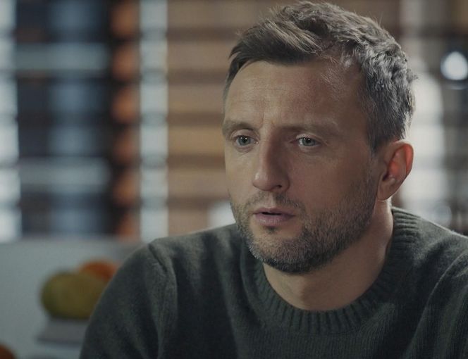 M jak miłość odc. 1854. Bartek (Arkadiusz Smoleński)